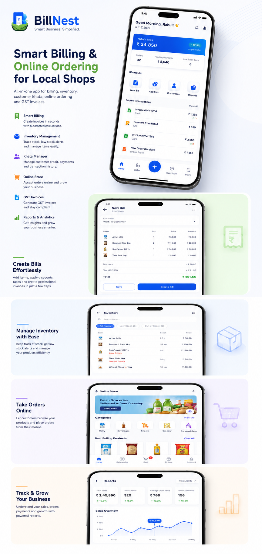 BillNest website
