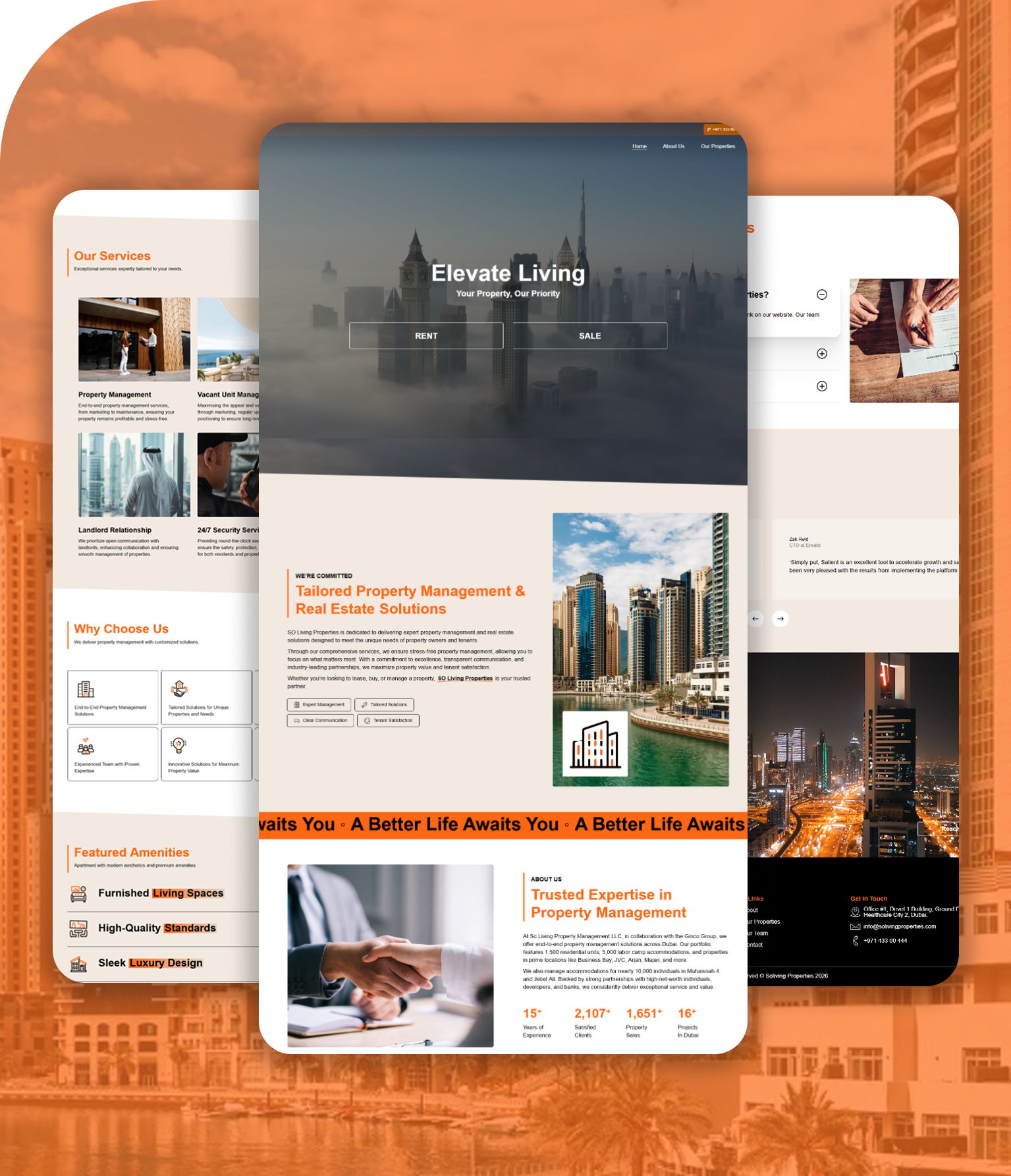 Additional development services: redesign, integrations, and maintenance