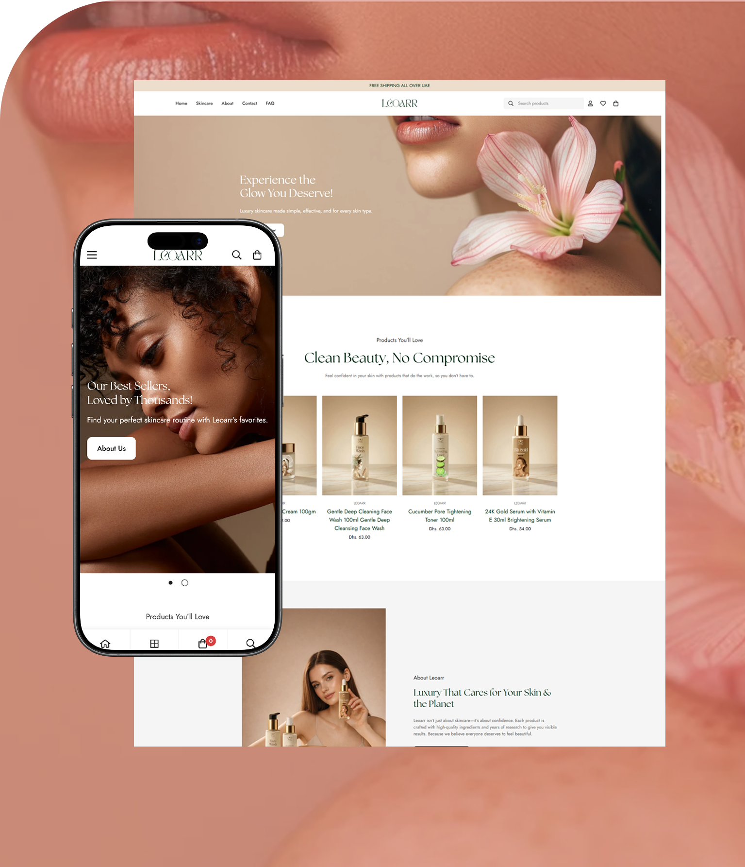 Mobile app development for iOS and Android eCommerce brands