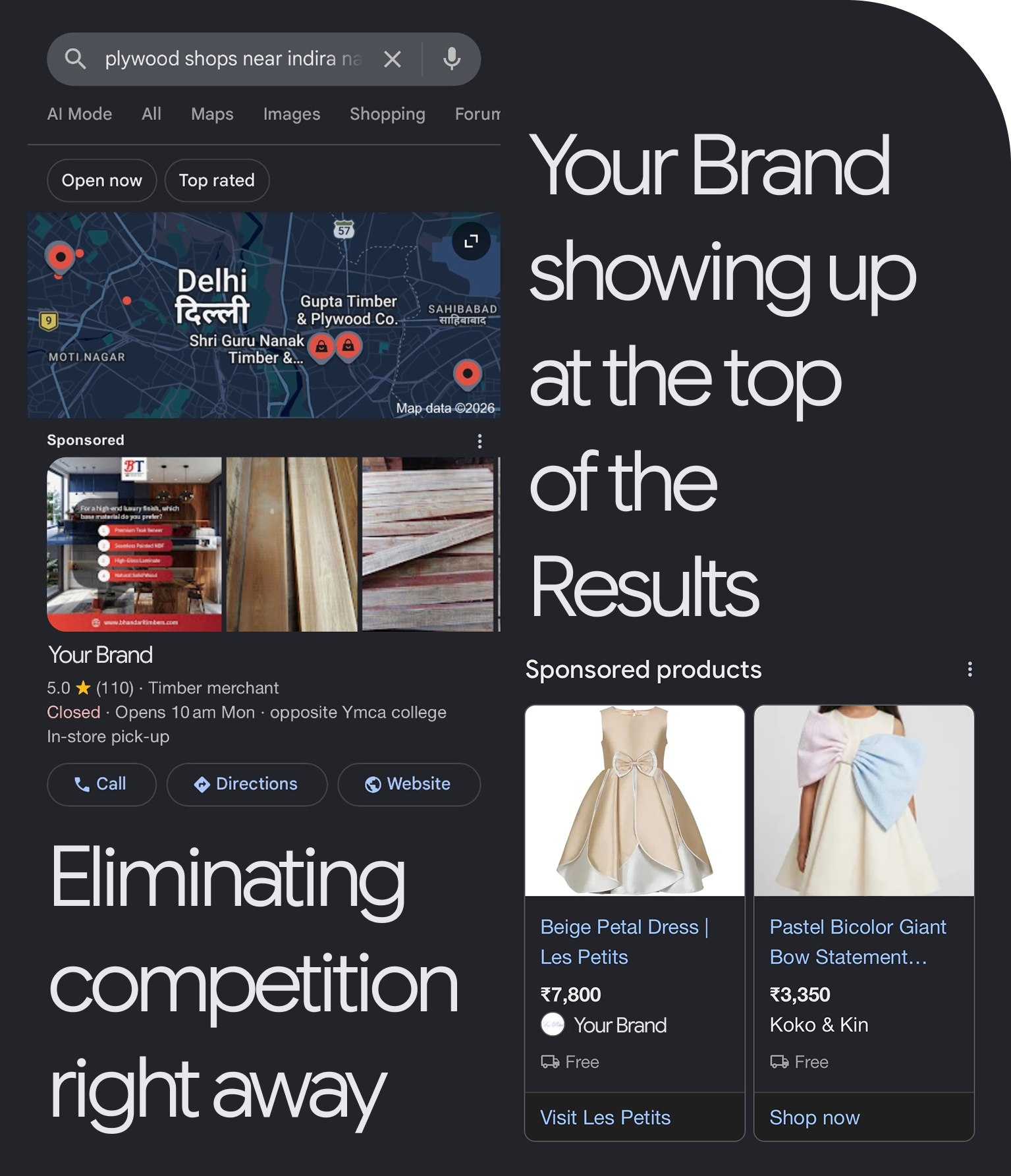 Performance marketing driving measurable eCommerce revenue